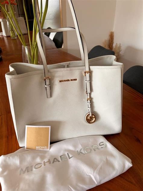 ebay michael kors tasche|Michael Kors tragetasche.